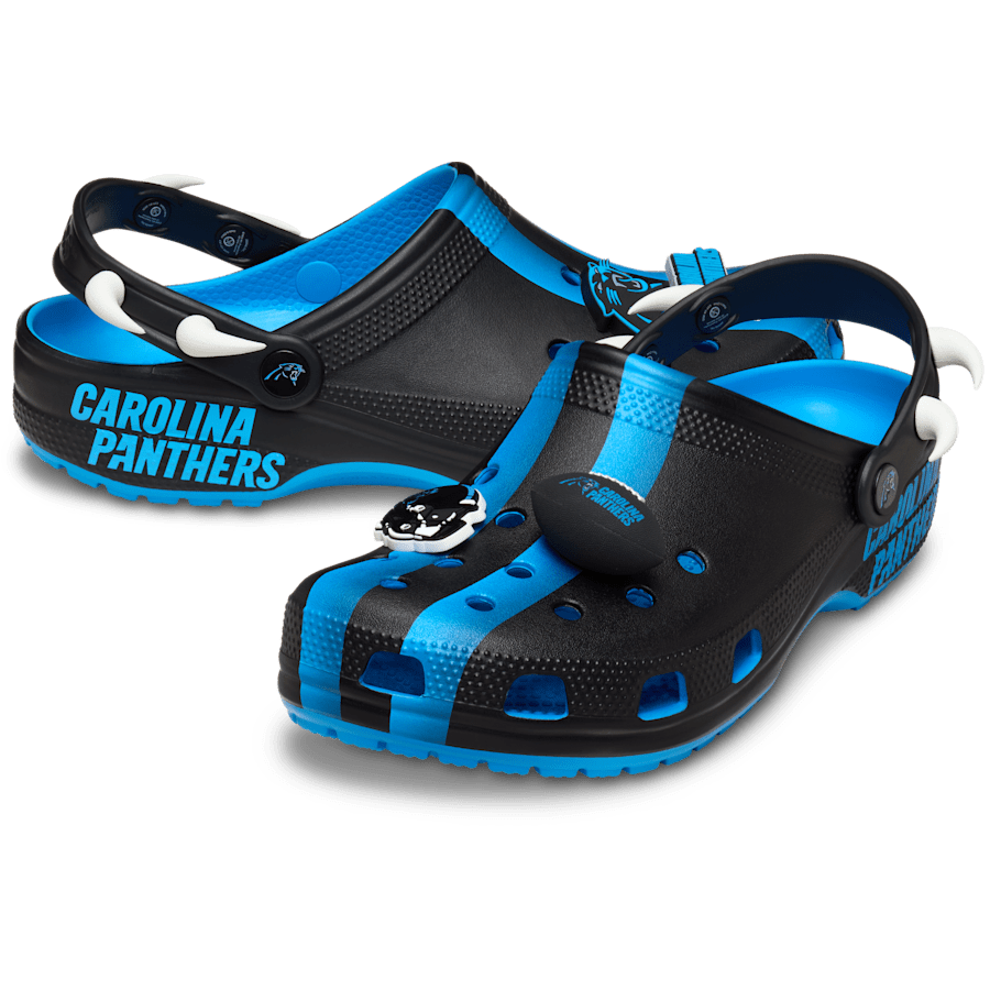 Crocs NFL Carolina Panthers Classic Clog — Multi