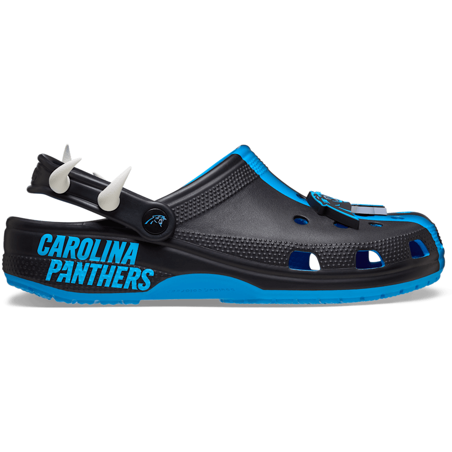 Crocs NFL Carolina Panthers Classic Clog — Multi