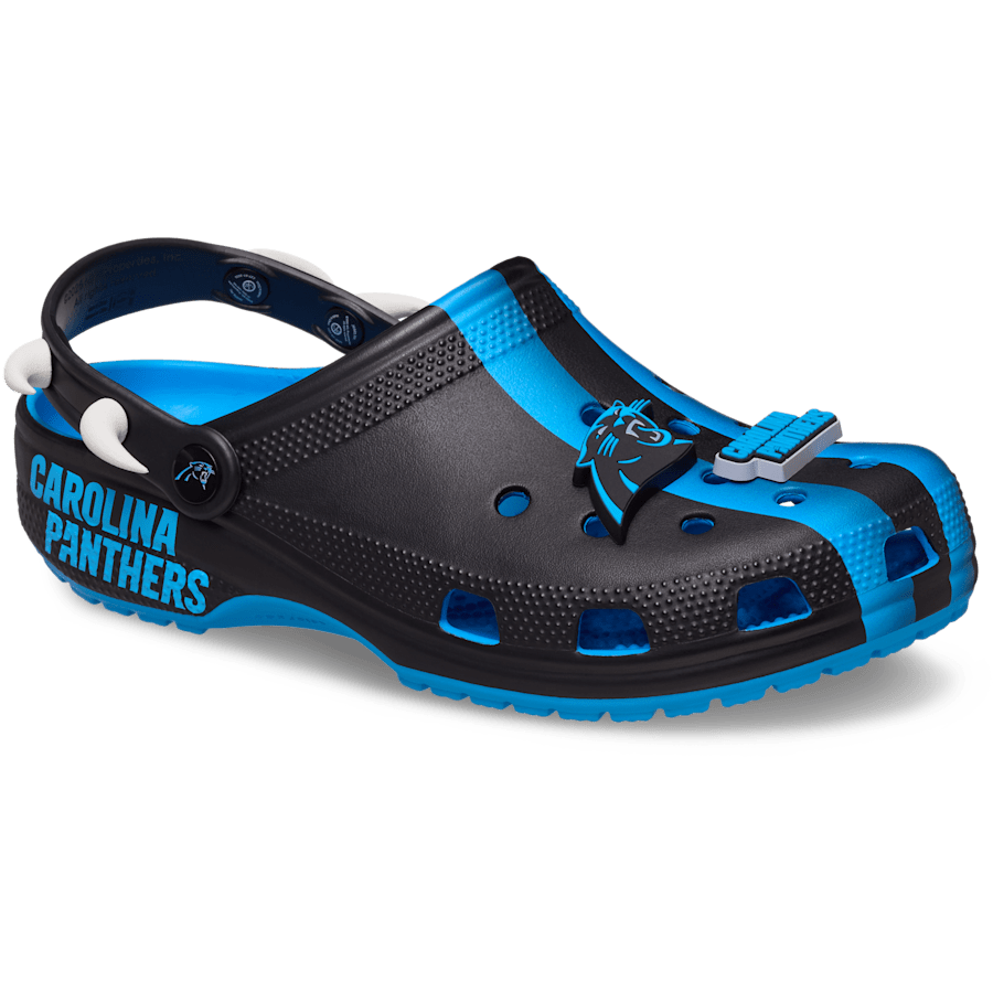 Crocs NFL Carolina Panthers Classic Clog — Multi