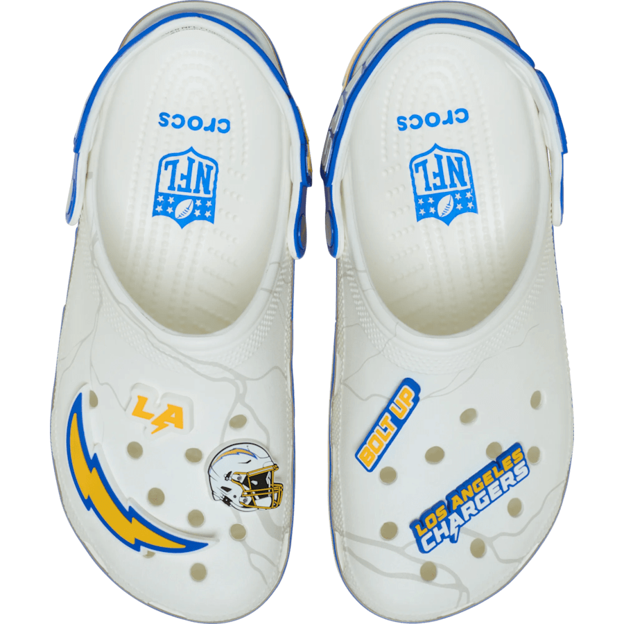 Crocs NFL Los Angeles Chargers Classic Clog — Multi