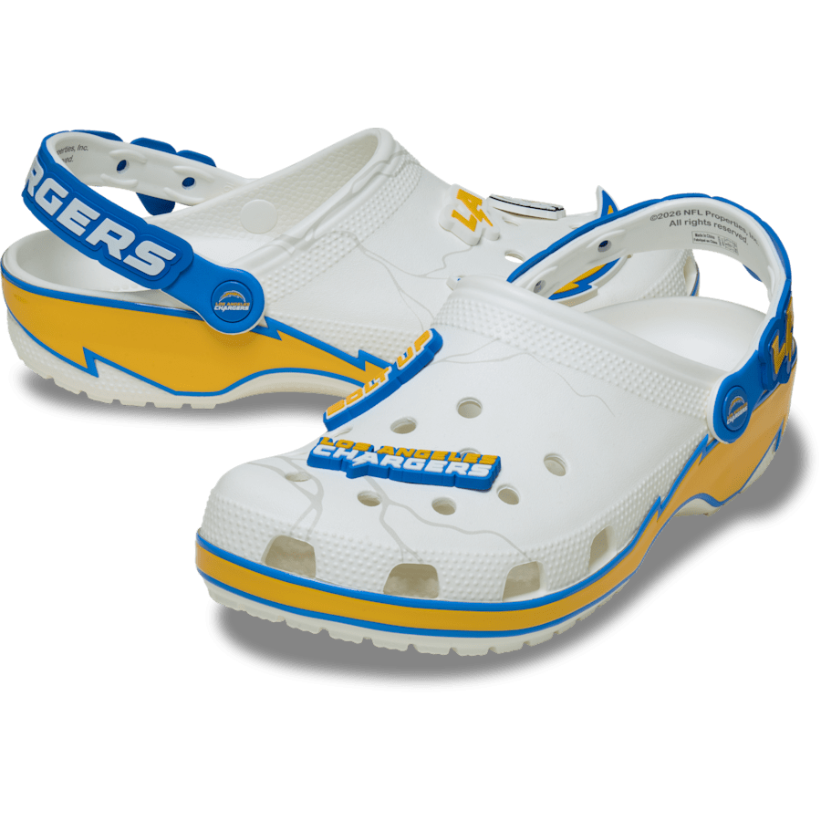 Crocs NFL Los Angeles Chargers Classic Clog — Multi