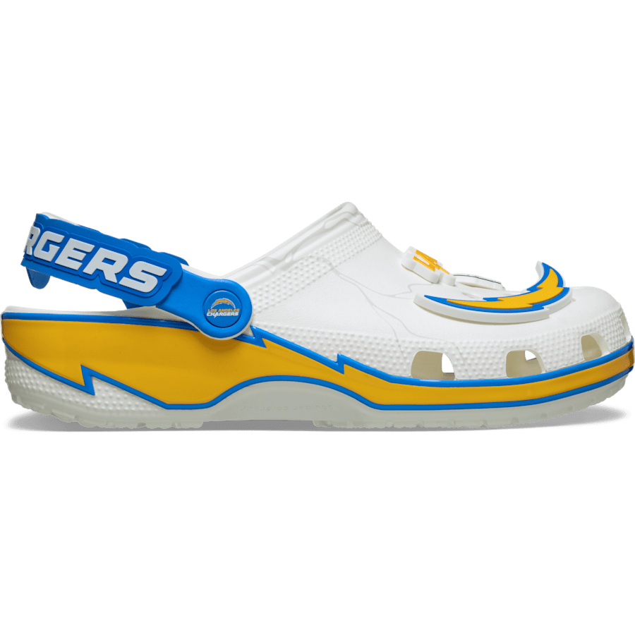 Crocs NFL Los Angeles Chargers Classic Clog — Multi