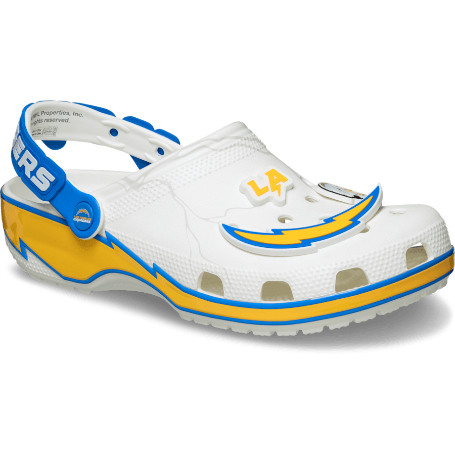 Crocs NFL Los Angeles Chargers Classic Clog — Multi