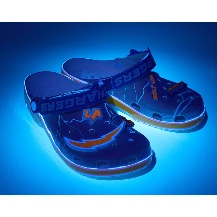 Crocs NFL Los Angeles Chargers Classic Clog — Multi