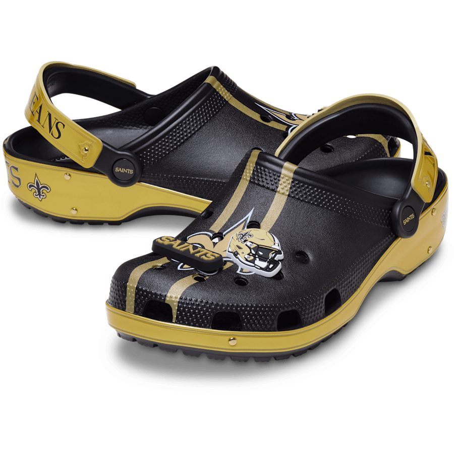 Multi NFL New Orleans Saints Classic Clog - Pair - Crocs