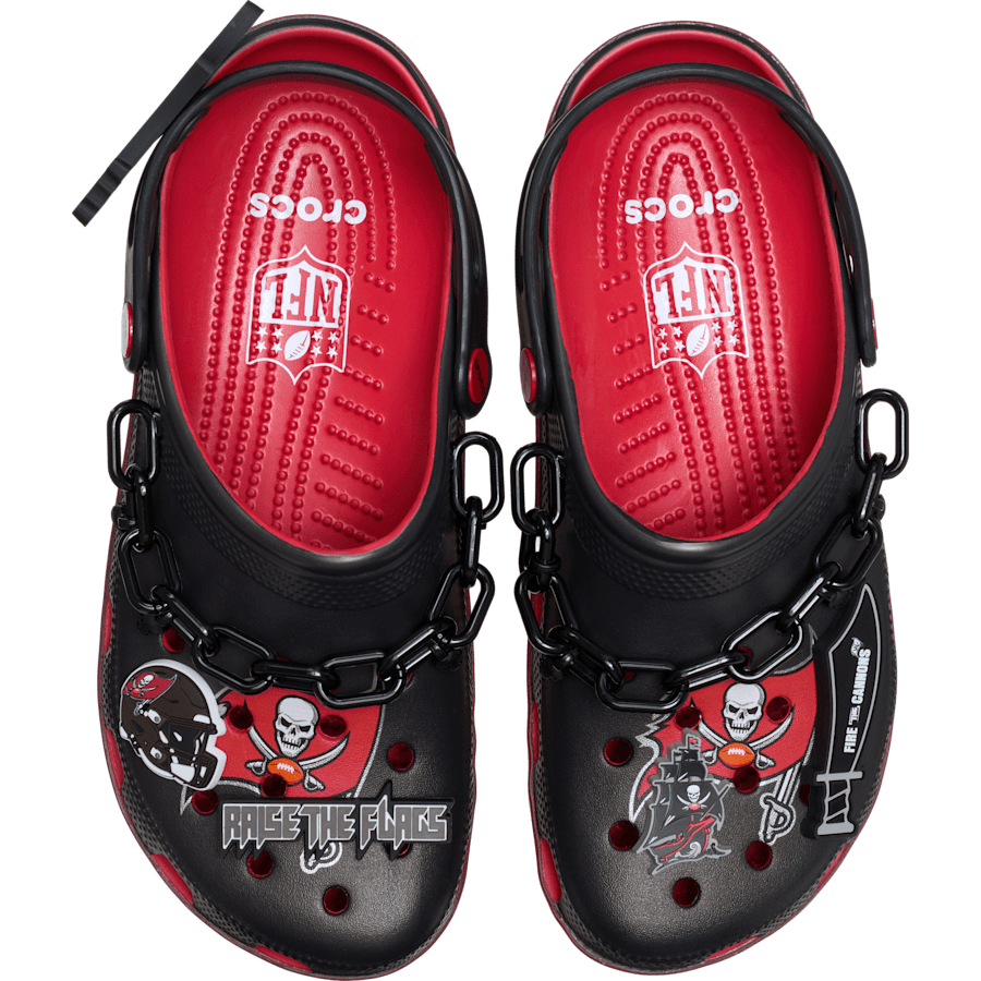 Crocs NFL Tampa Bay Buccaneers Classic Clog — Multi