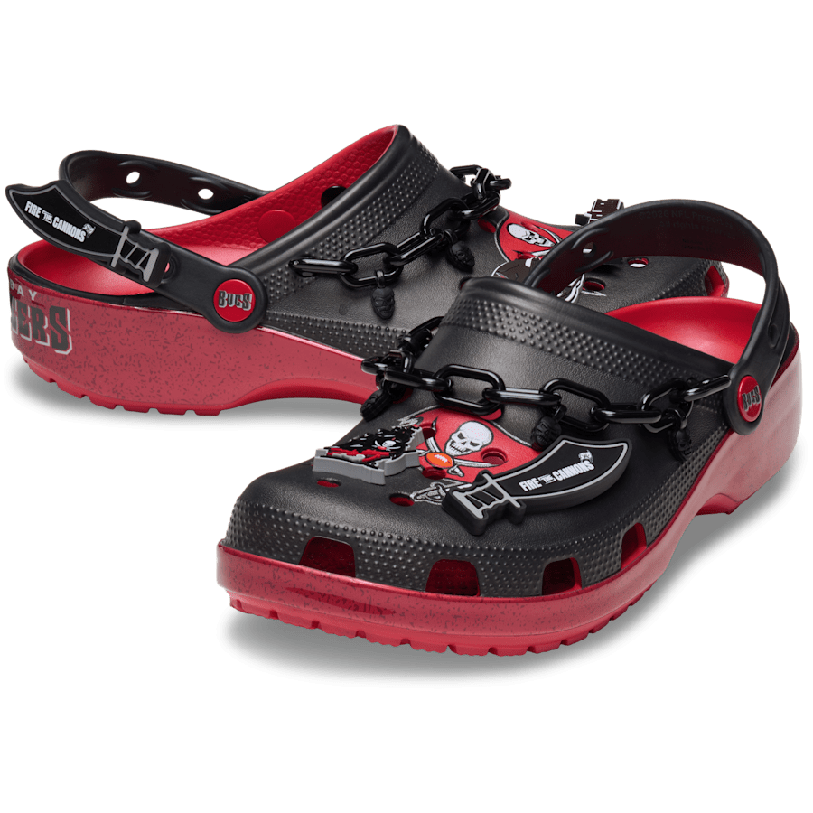 Crocs NFL Tampa Bay Buccaneers Classic Clog — Multi