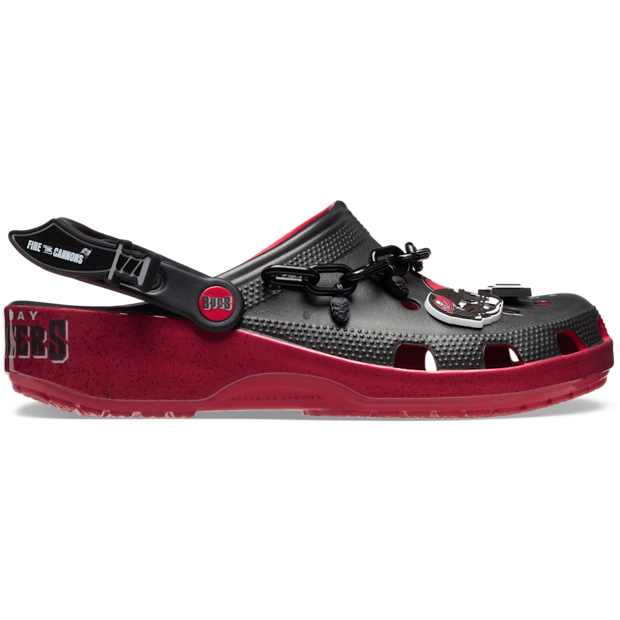 Crocs NFL Tampa Bay Buccaneers Classic Clog — Multi
