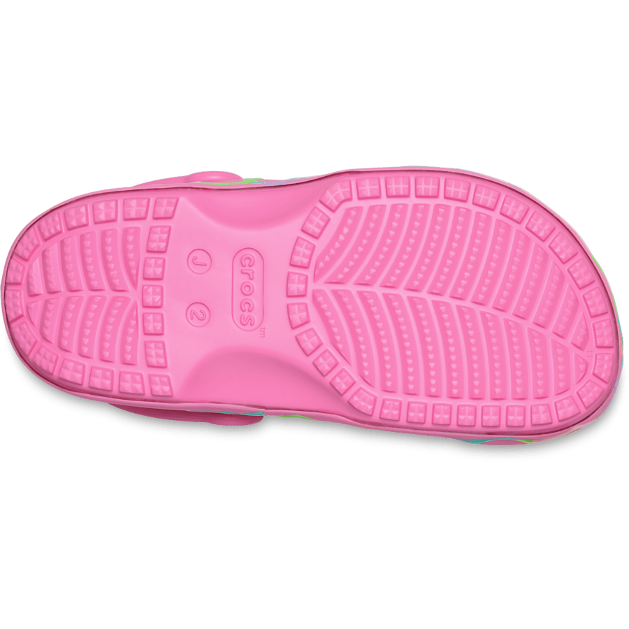Couleur Kids' Classic Heart Lights Clog - Dessous - Crocs