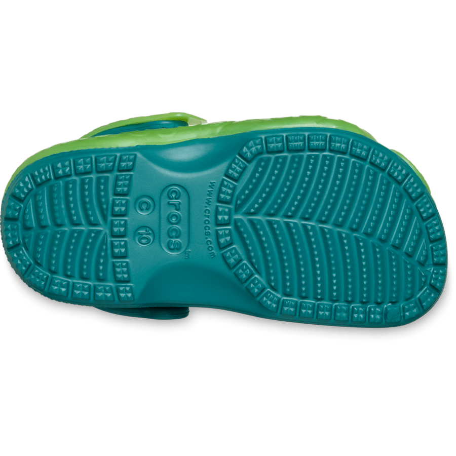 Deep Dive Toddler Classic IAM Color Change Octopus Clog - Bottom - Crocs