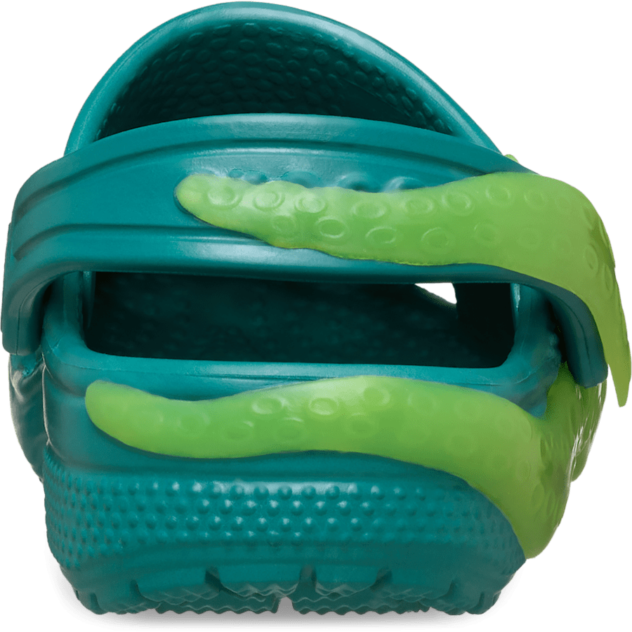 Deep Dive Toddler Classic IAM Color Change Octopus Clog - Back - Crocs