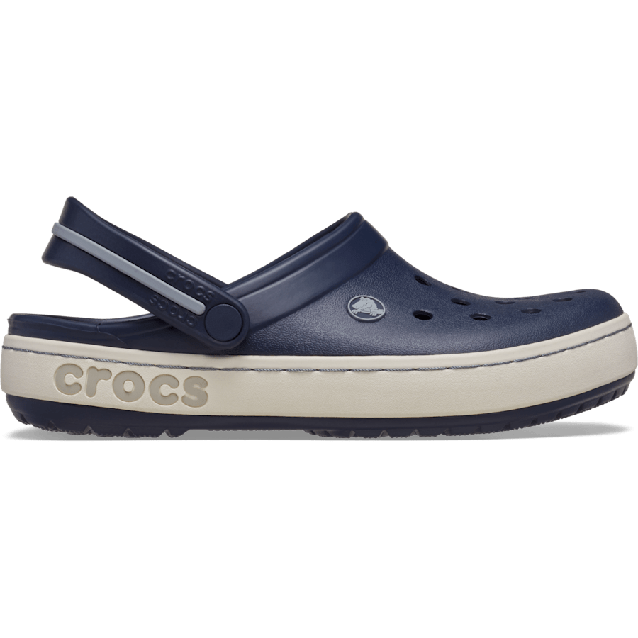 Navy Crocband Heritage Clog - Sivu - Crocs