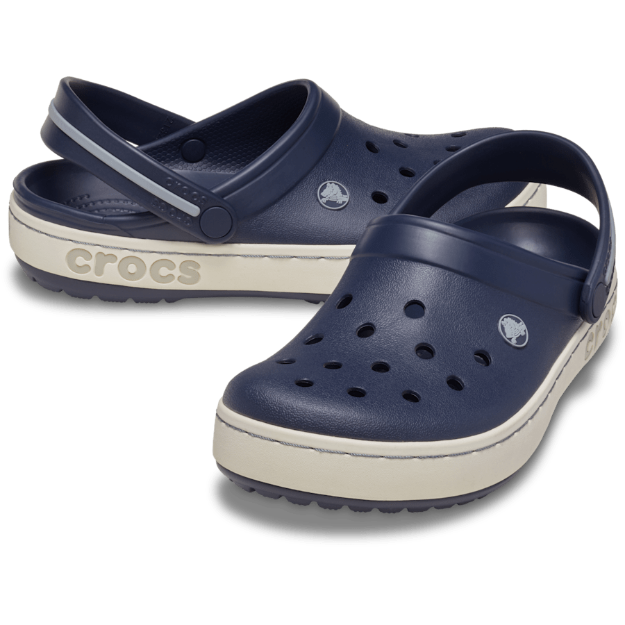 Navy Crocband Heritage Clog - Pari - Crocs