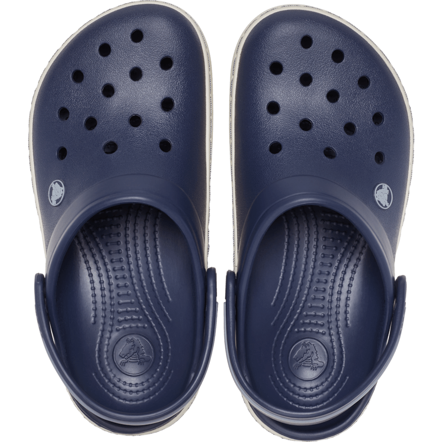 Navy Crocband Heritage Clog - Yläosa - Crocs