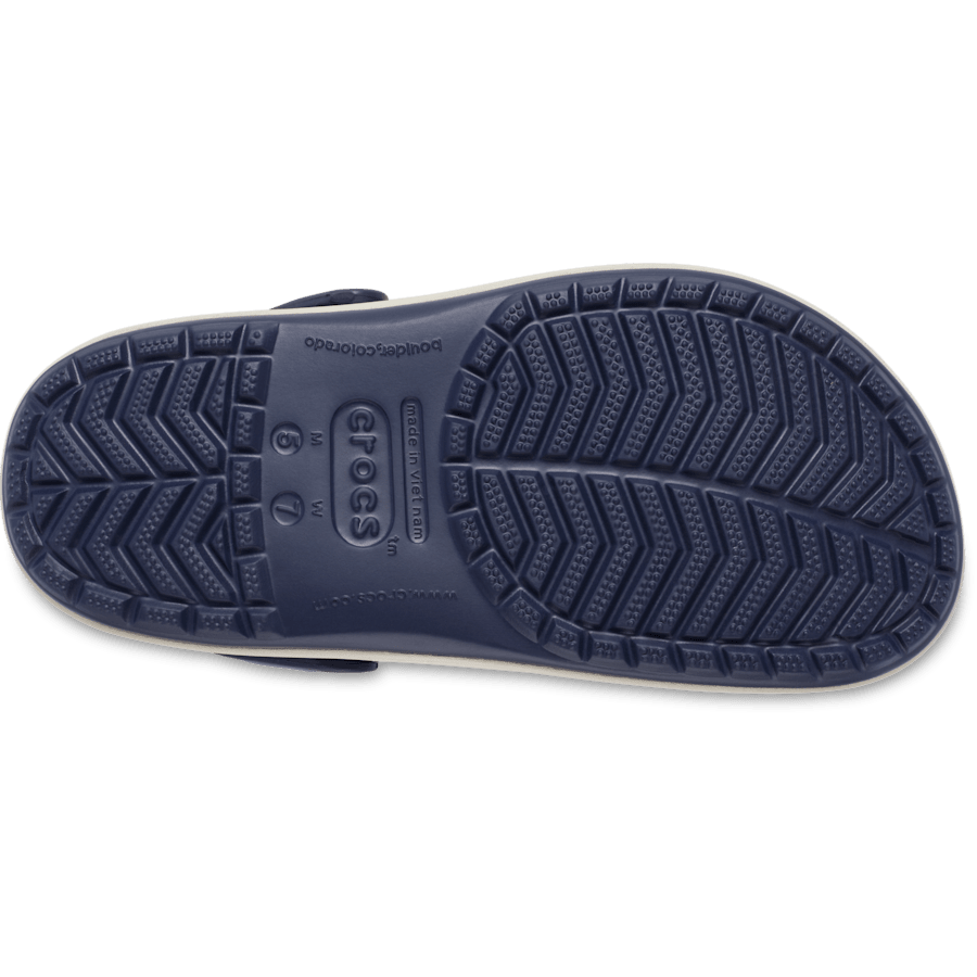 Navy Crocband Heritage Clog - Alaosa - Crocs