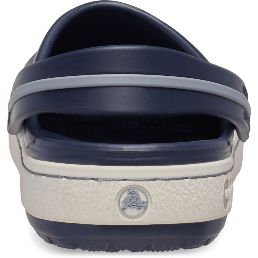 Navy Crocband Heritage Clog - Takaisin - Crocs