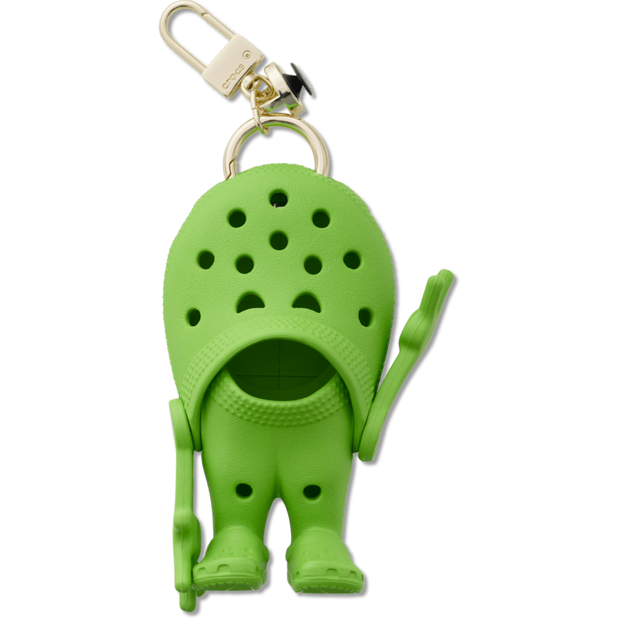 Lil Classic Bag Charm - vue accessoire - Jibbitz Charms