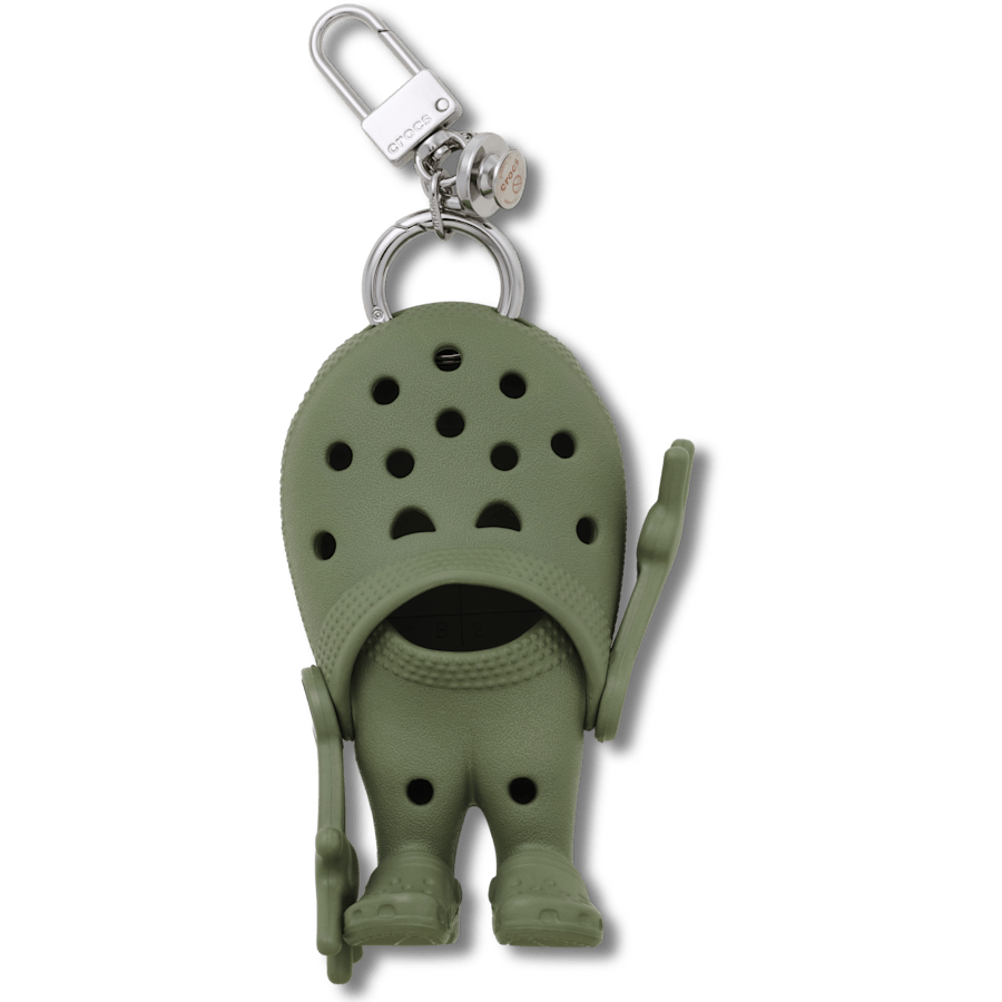 Lil Classic Bag Charm - vue accessoire - Jibbitz Charms