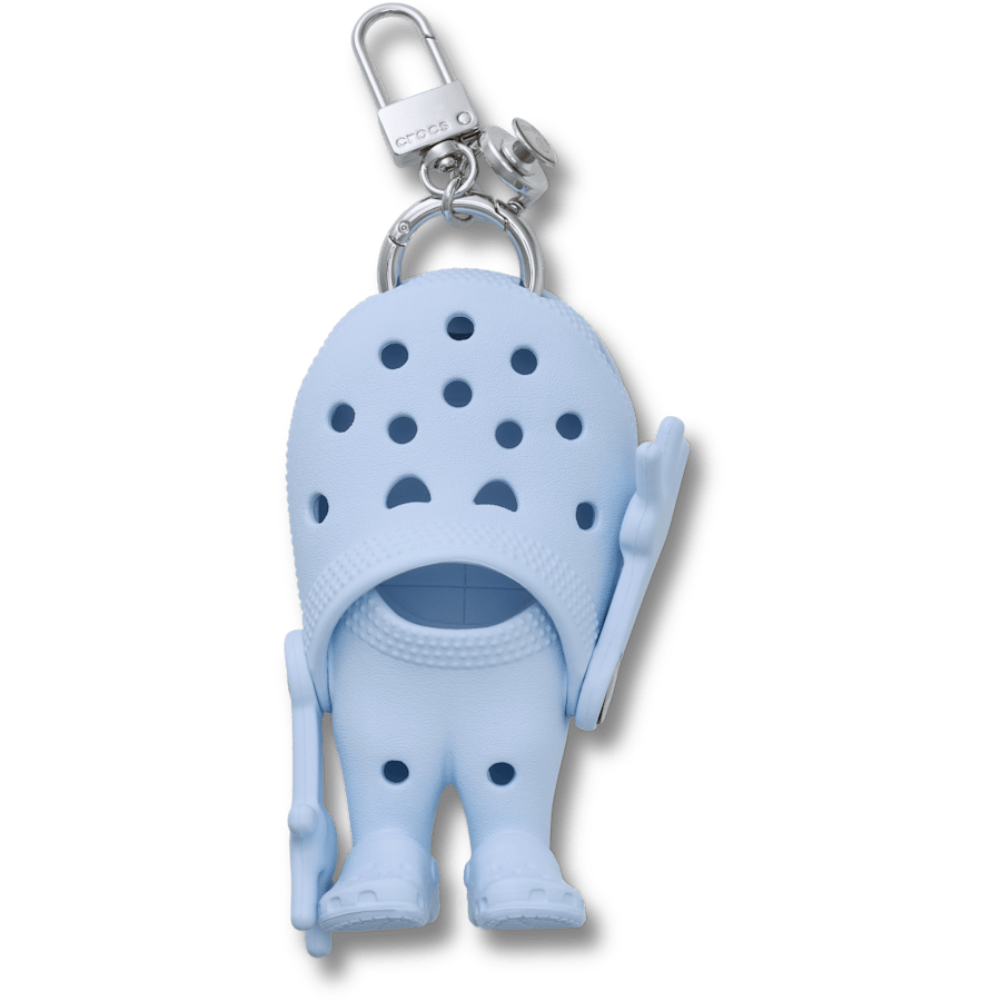 Lil Classic Bag Charm - vue accessoire - Jibbitz Charms