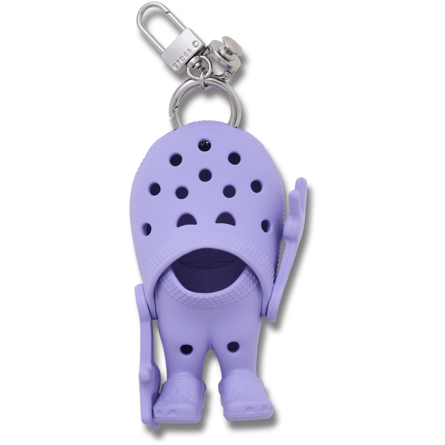 Lil Classic Bag Charm - vue accessoire - Jibbitz Charms