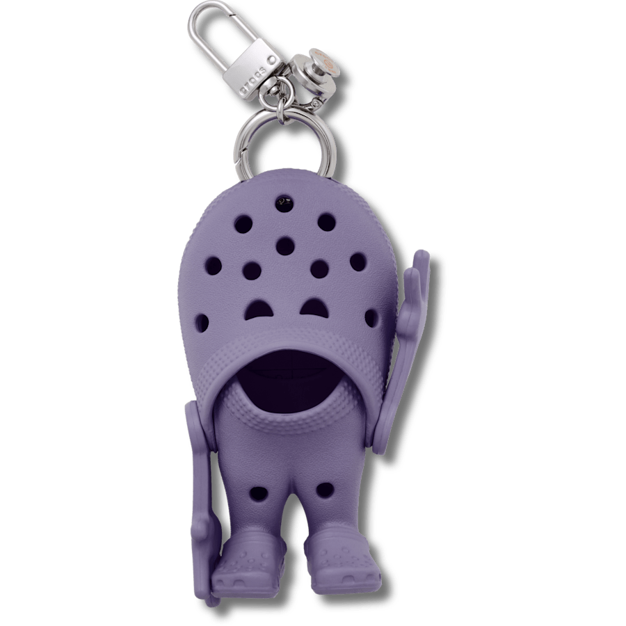 Lil Classic Bag Charm - vue accessoire - Jibbitz Charms