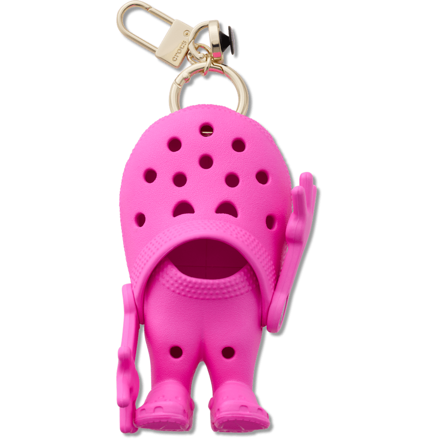 Lil Classic Bag Charm - vue accessoire - Jibbitz Charms