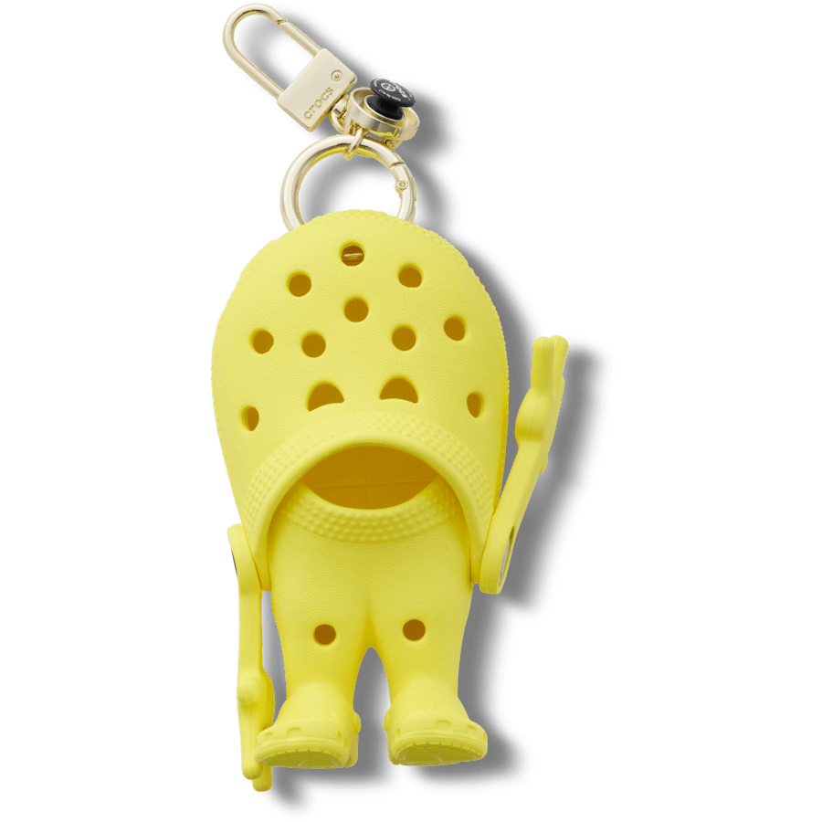 Lil Classic Bag Charm - vue accessoire - Jibbitz Charms