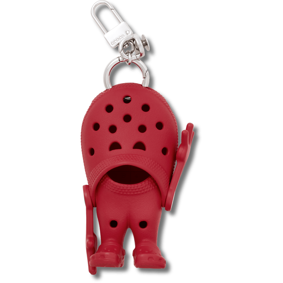 Lil Classic Bag Charm - vue accessoire - Jibbitz Charms