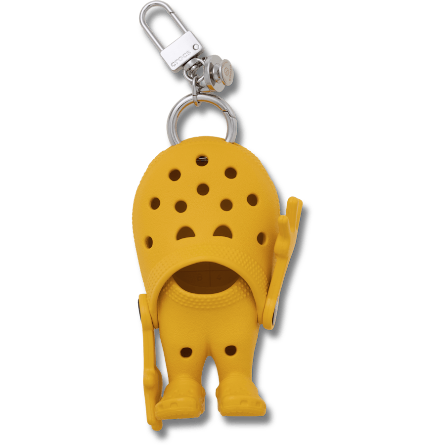 Lil Classic Bag Charm - vue accessoire - Jibbitz Charms