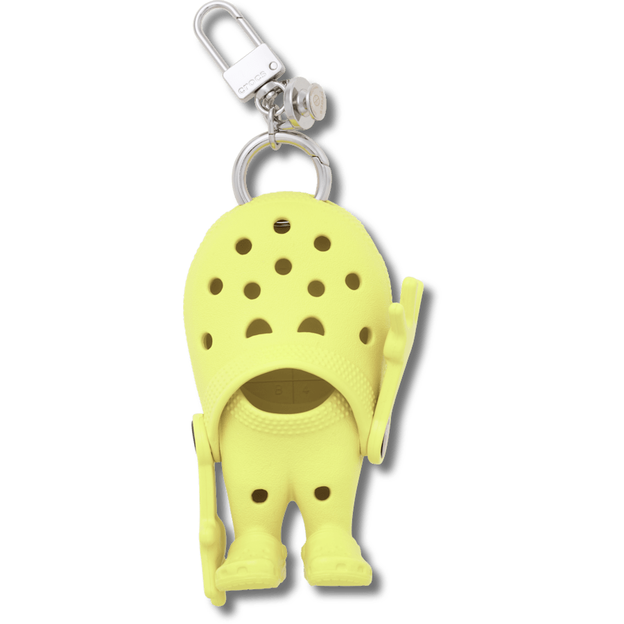 Lil Classic Bag Charm - vue accessoire - Jibbitz Charms