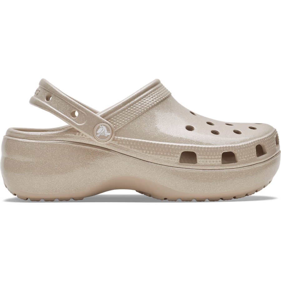 Dulcé Classic Platform Ultra Shine Clog - Side - Crocs