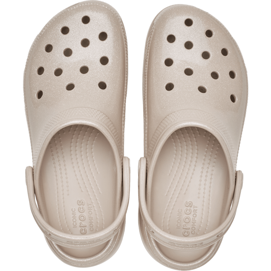 Dulcé Classic Platform Ultra Shine Clog - Top - Crocs