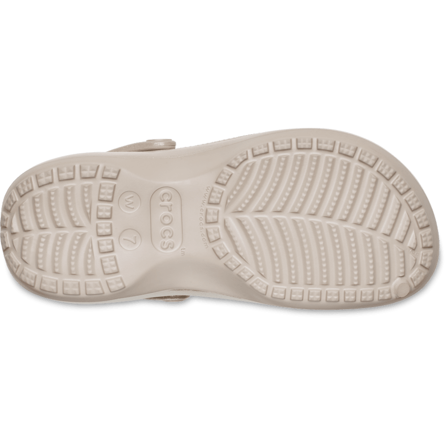 Dulcé Classic Platform Ultra Shine Clog - Bottom - Crocs