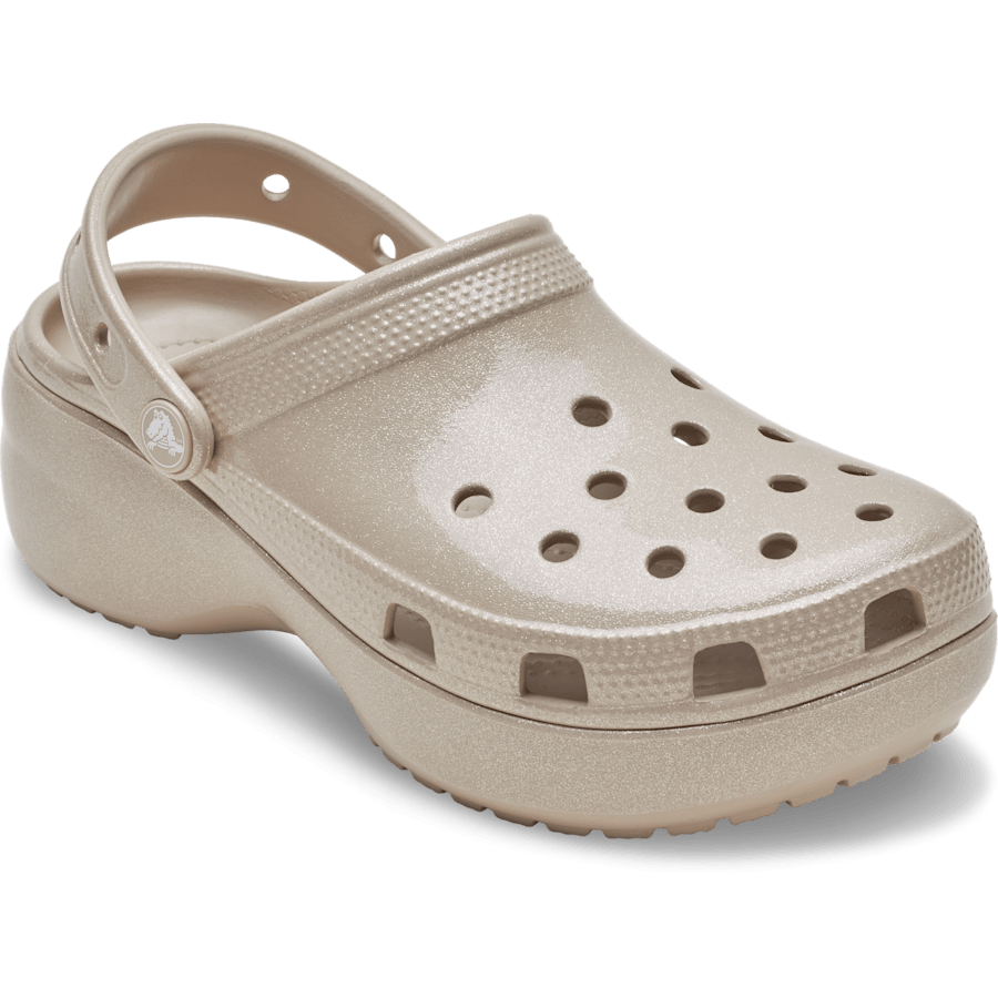 Dulcé Classic Platform Ultra Shine Clog - Angle - Crocs