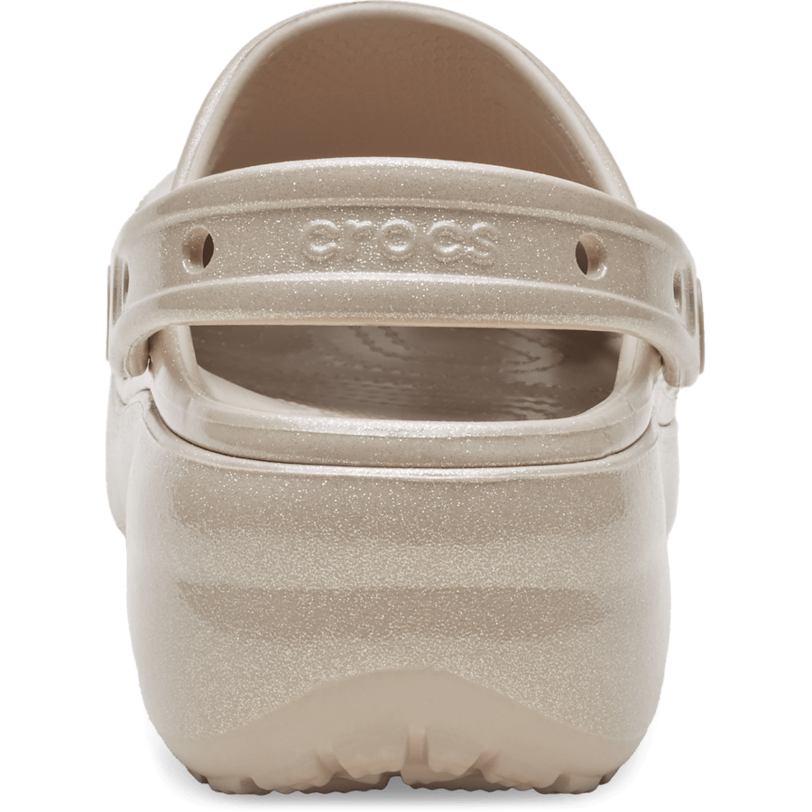 Dulcé Classic Platform Ultra Shine Clog - Back - Crocs