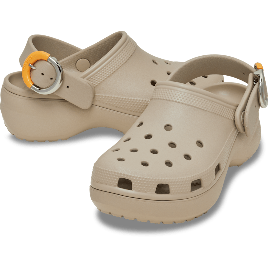 Dulcé Classic Platform Dipped Buckle Clog - Paar - Crocs