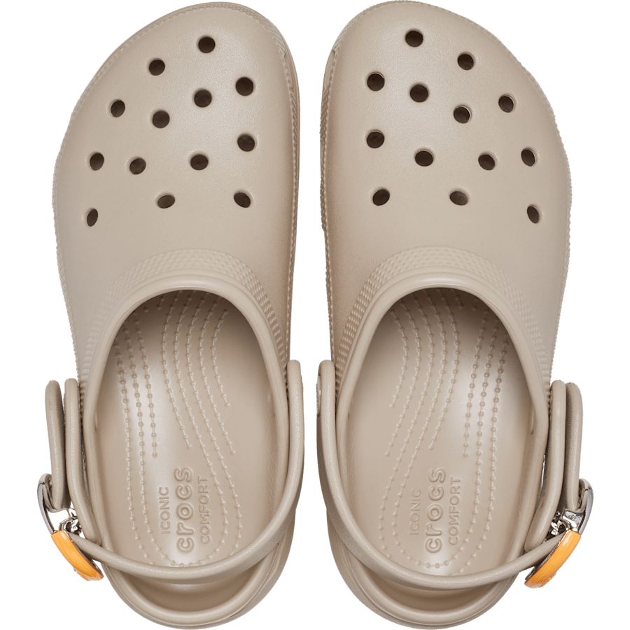 Dulcé Classic Platform Dipped Buckle Clog - Bovenkant - Crocs