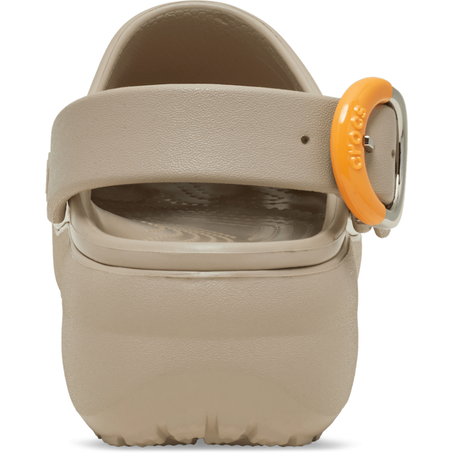Dulcé Classic Platform Dipped Buckle Clog - Terug - Crocs