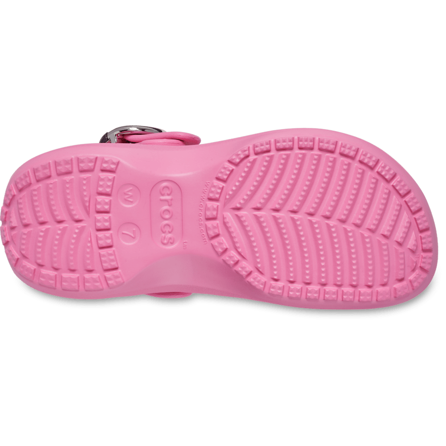 Couleur Classic Platform Dipped Buckle Clog - Dessous - Crocs