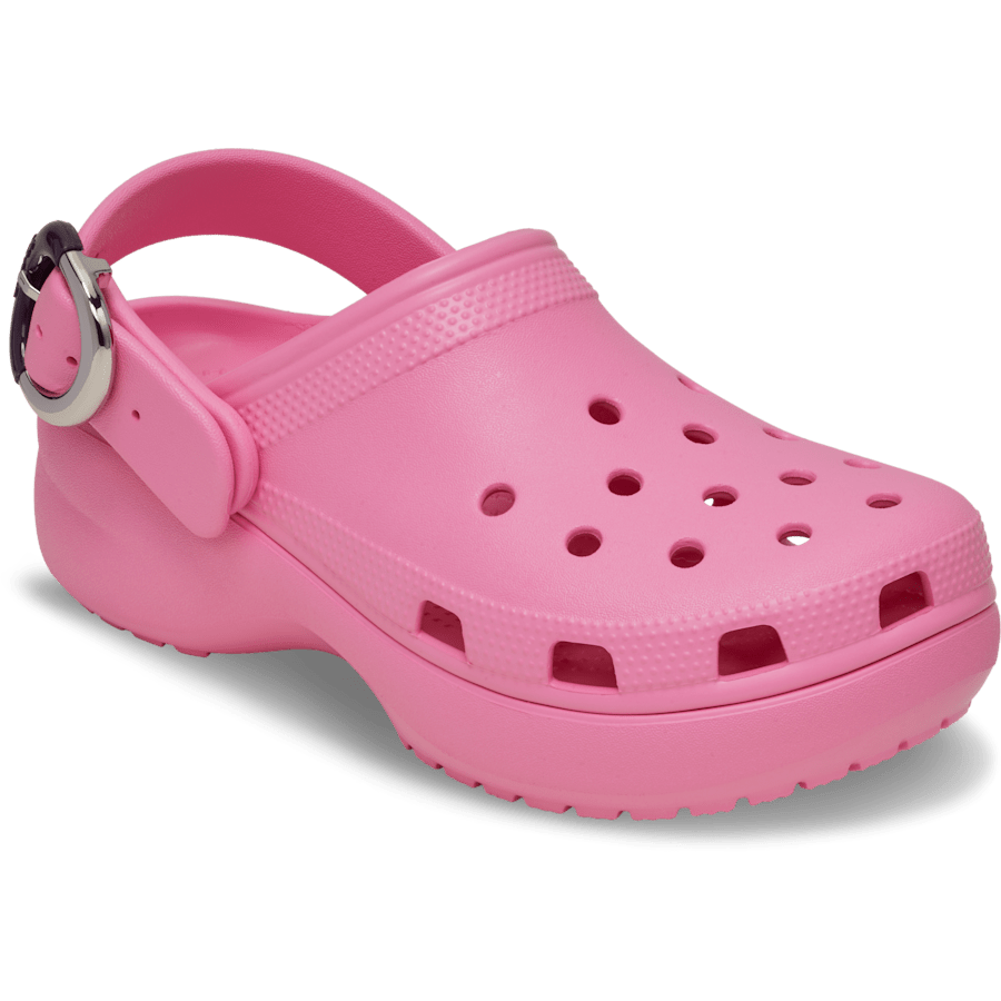 Couleur Classic Platform Dipped Buckle Clog - Angle - Crocs