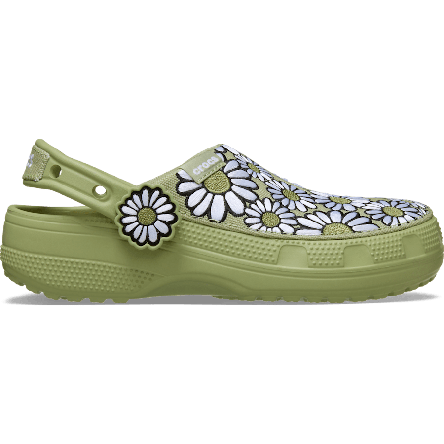 Farbe Crafted Daisy Clog - Seitenansicht - Crocs