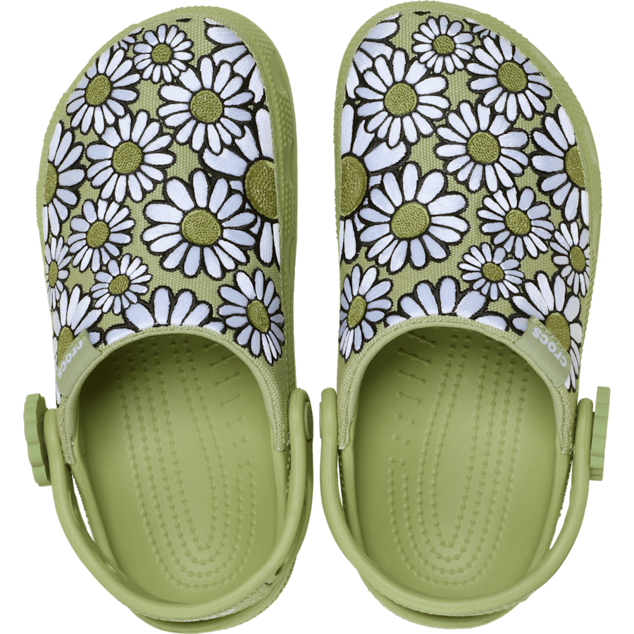 Farbe Crafted Daisy Clog - Draufsicht - Crocs