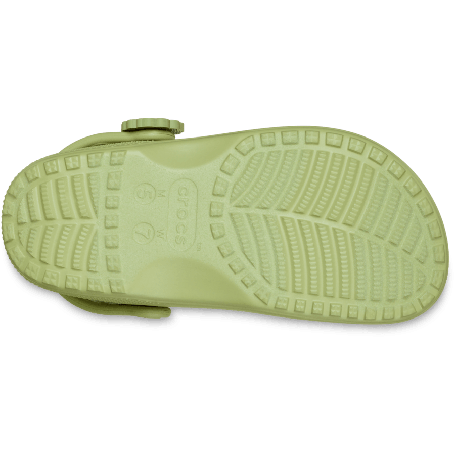 Farbe Crafted Daisy Clog - Ansicht von unten - Crocs