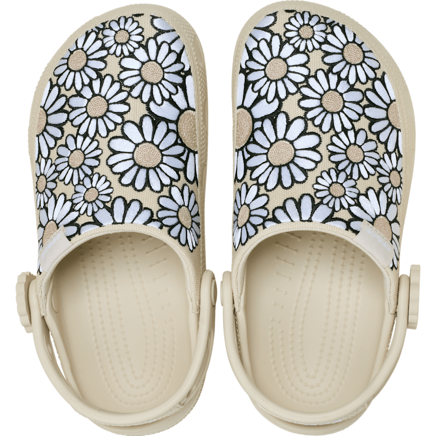 Farbe Crafted Daisy Clog - Draufsicht - Crocs