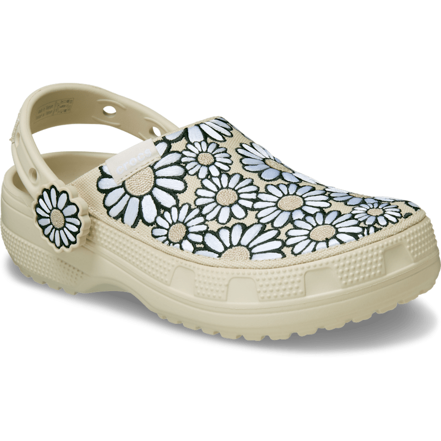 Farbe Crafted Daisy Clog - Schrägsicht - Crocs