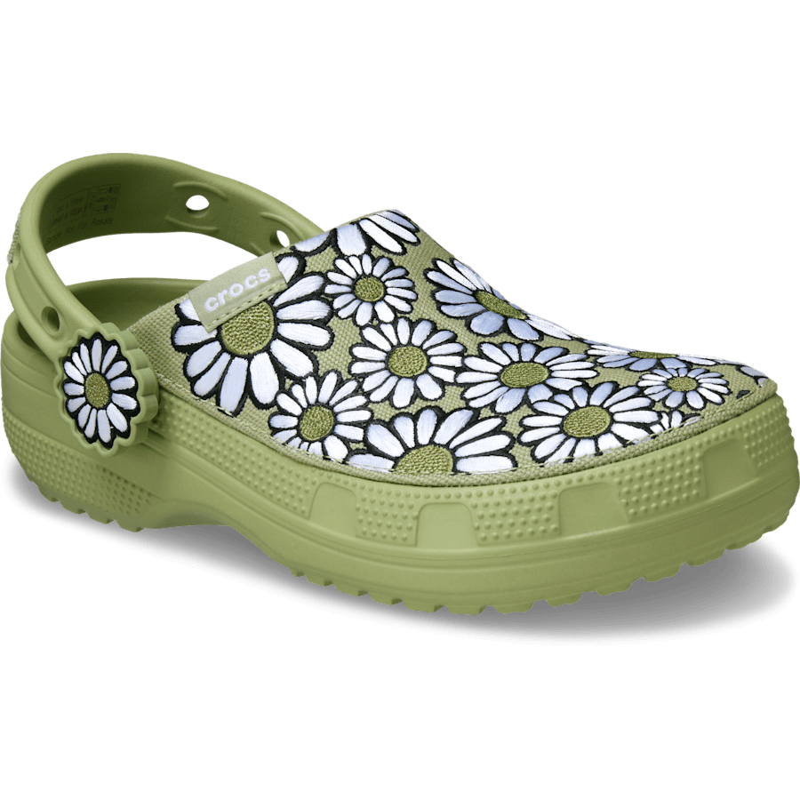 Farbe Crafted Daisy Clog - Schrägsicht - Crocs