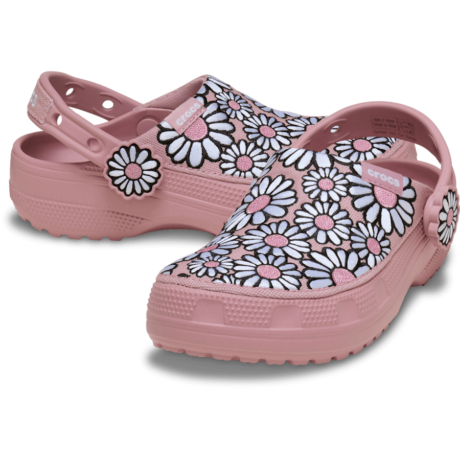 Farbe Crafted Daisy Clog - Paar - Crocs