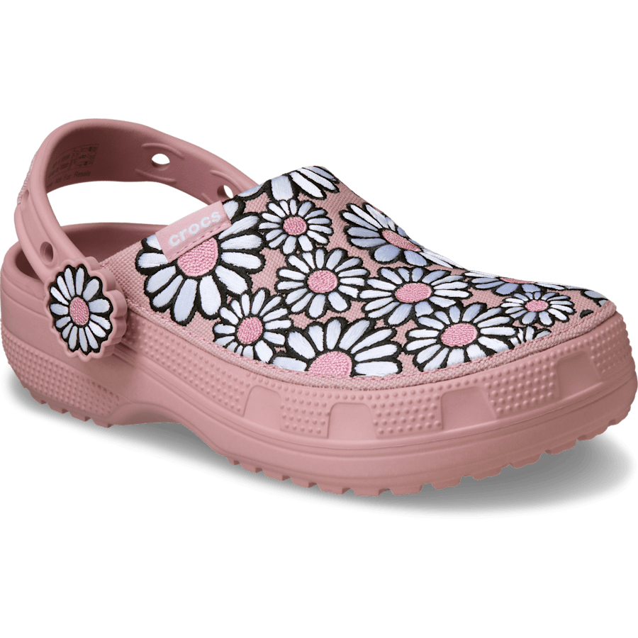 Farbe Crafted Daisy Clog - Schrägsicht - Crocs