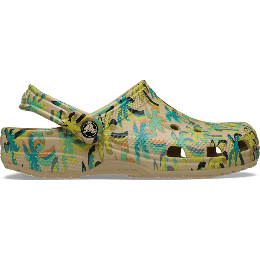 Classic Retro Summer Clog