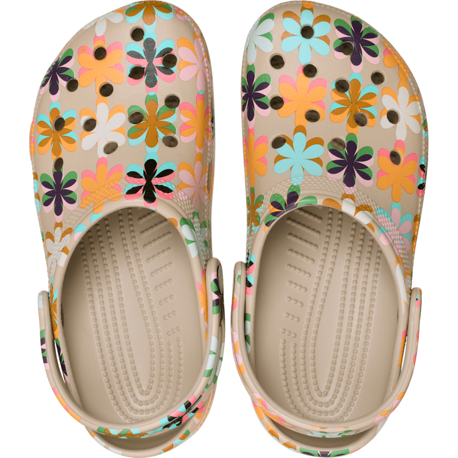 Dulcé Classic Retro Summer Clog - Top - Crocs